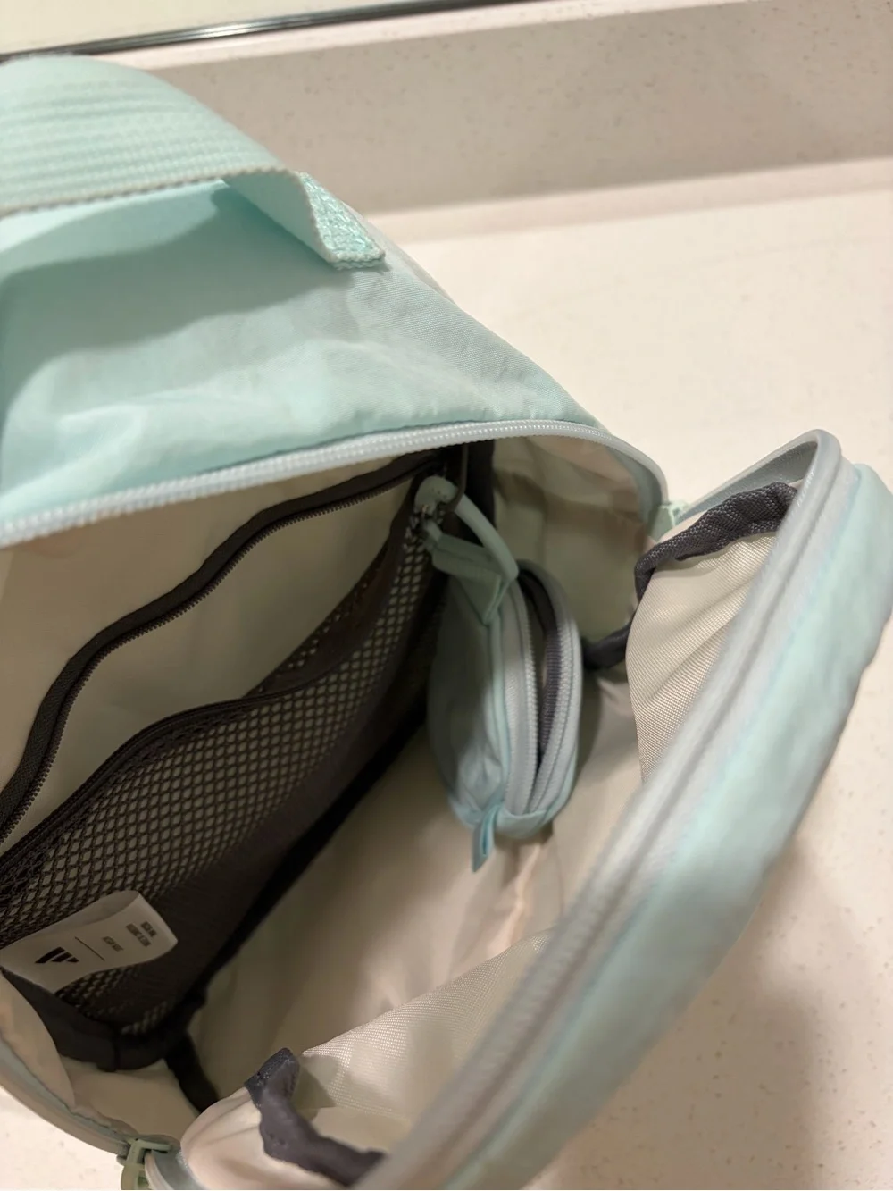 adidas women’s Light Mint Mini Backpack